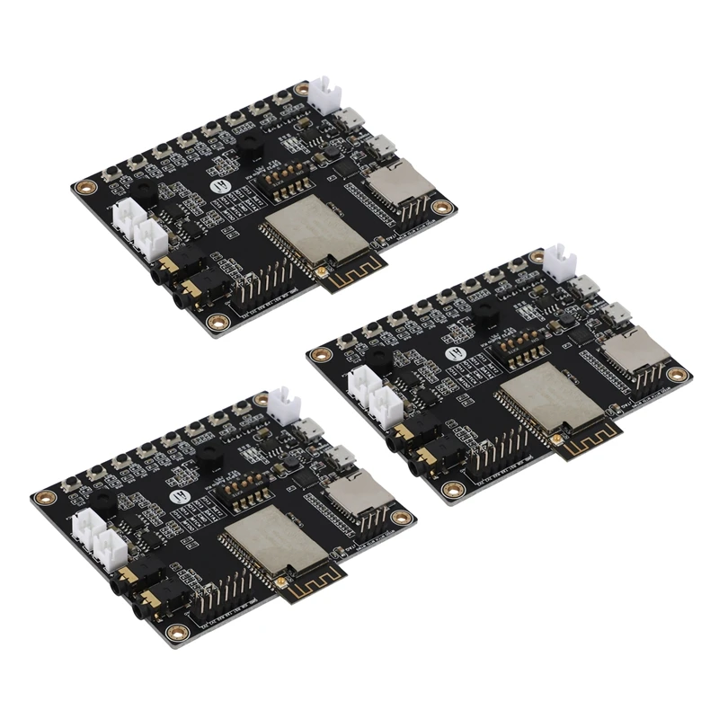 

3X ESP32-Audio-Kit ESP32 Audio Development Board Wifi Bluetooth Module Low Power Dual-Core
