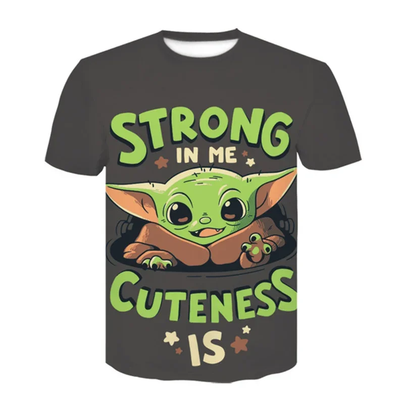 Детская футболка с коротким рукавом на возраст 1-14 лет