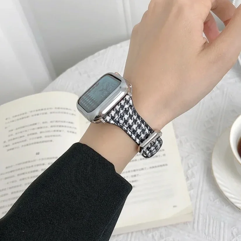 Ремешок для часов совместимый с Apple Watch SE98765432Ultra Элегантный ремешок женщин iWatch