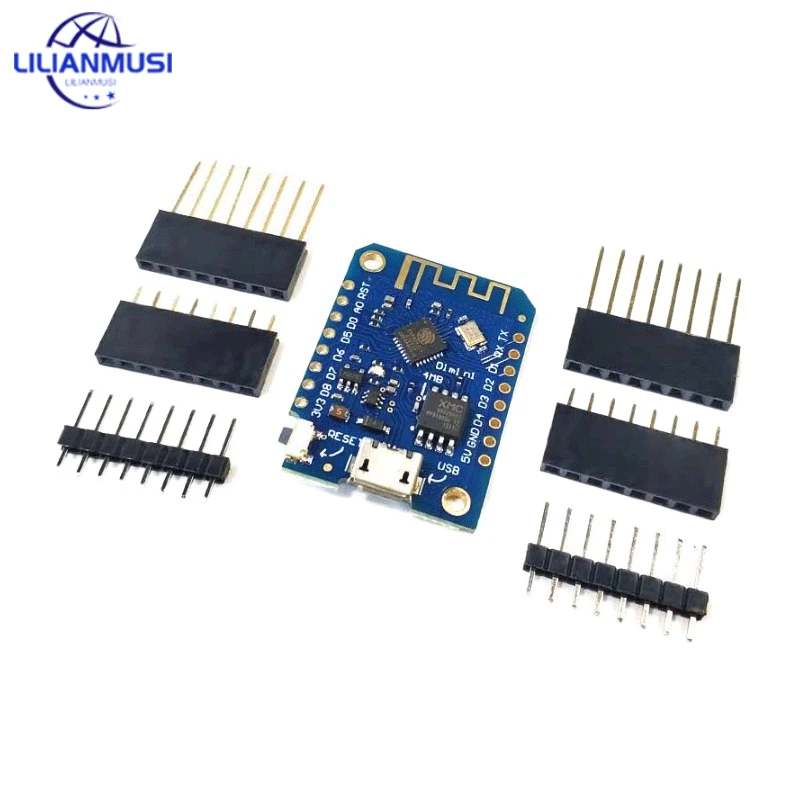 D1 mini V3.0.0 4MB WIFI IoT макетная плата на основе ESP8266 совместимый Nodemcu