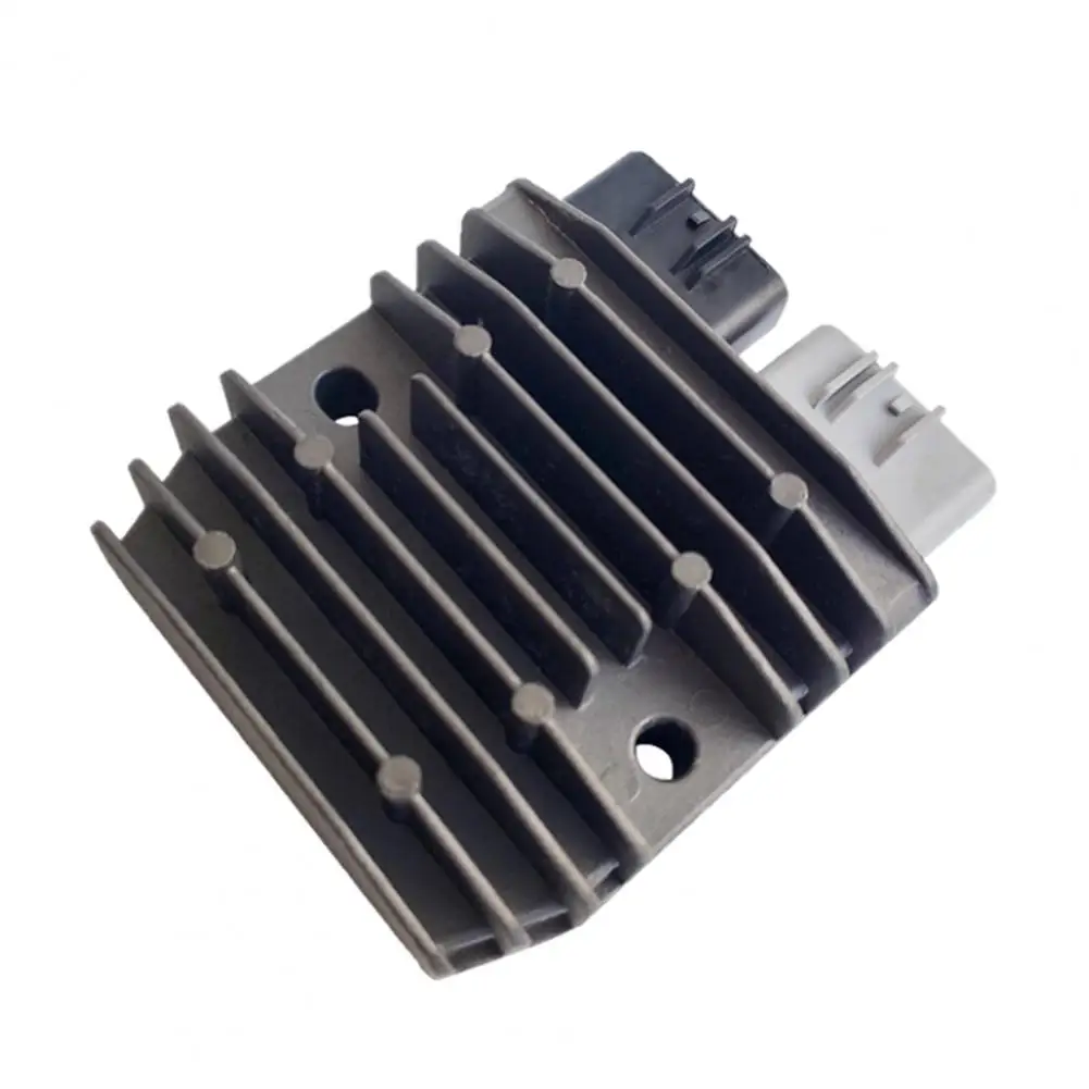 

Выпрямитель напряжения, компактный черный электрический регулятор напряжения FH020AA FH010AA SH775AA, портативный Преобразователь ABS для мотоцикла