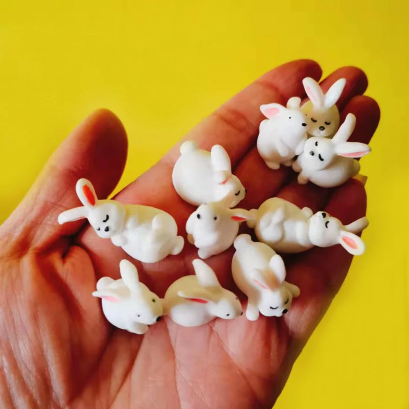 

Миниатюры кроликов LRDOELK для террариума 10 шт.