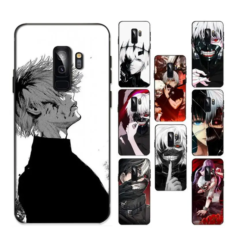 

MaiYaCa Japanese anime Tokyo Ghoul Japan Phone Case for Redmi 8 9 9A for Samsung J5 J6 Note9 for Huawei NOVA3E Mate20lite cover