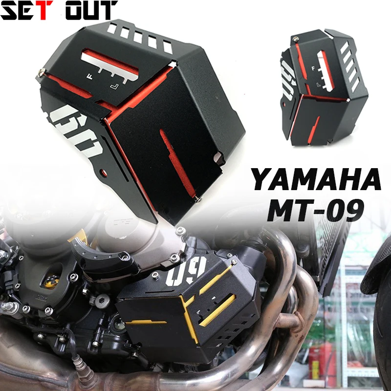 

Motorcycle accessories radiator water cold water tank water tank baffle side protection cover YAMAHA MT-09 FZ-09 MT09 2014-2017
