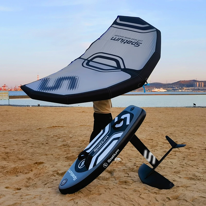 

Favorite 2023 New Design Factory CE Hydrofiol kite Surfboard Inflatable Wing Foil Board for sale