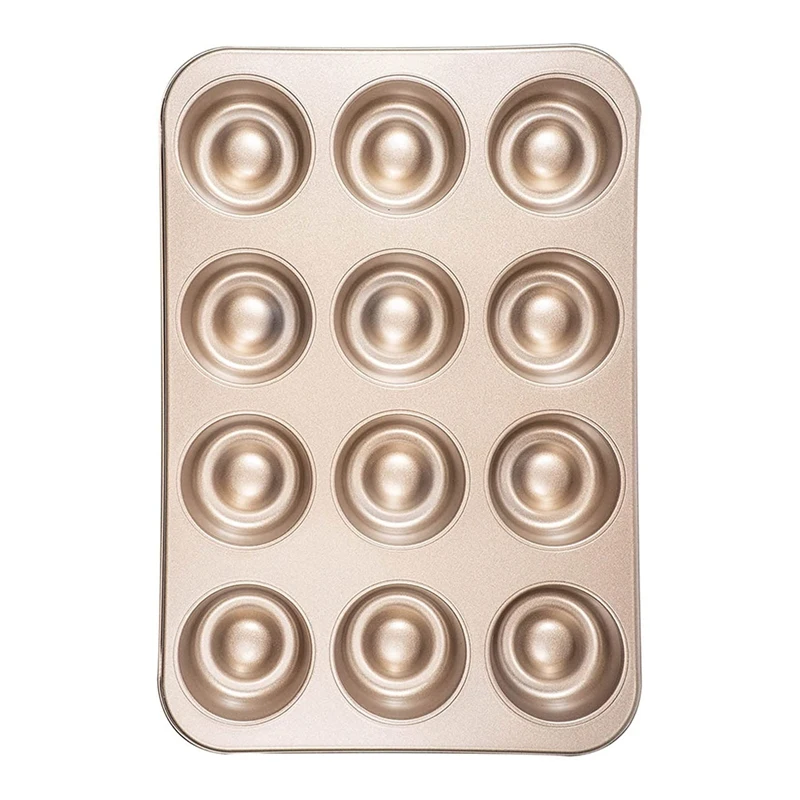 

Коричневая миска для выпечки, 12-полостная мини-форма для выпечки