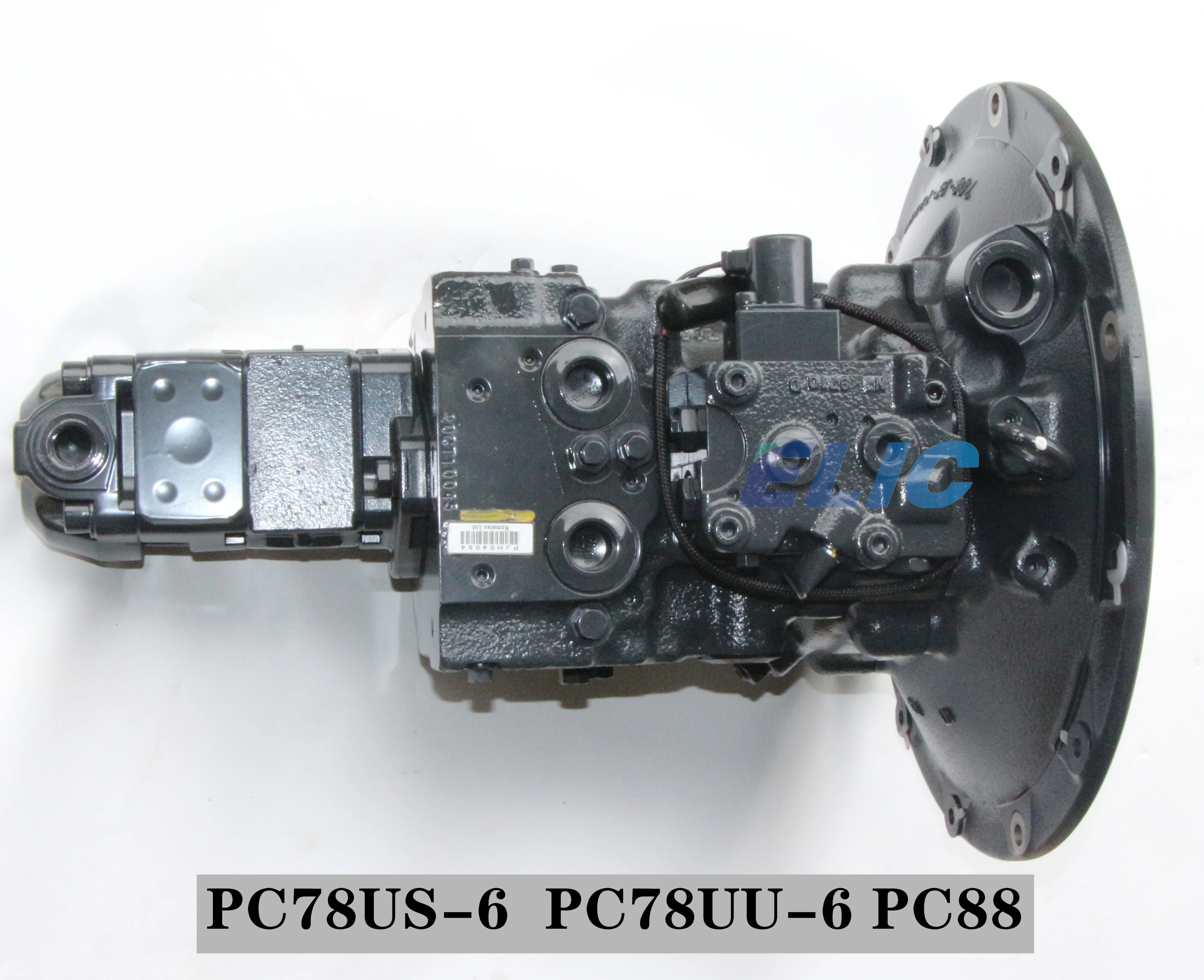 Для экскаватора Komatsu Pc78mr-6 Pc88mr-6 Детали гидравлического насоса 708-3t-13412