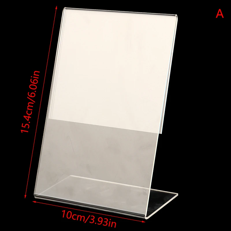 

Двухсторонние прозрачные акриловые рамки JETTING