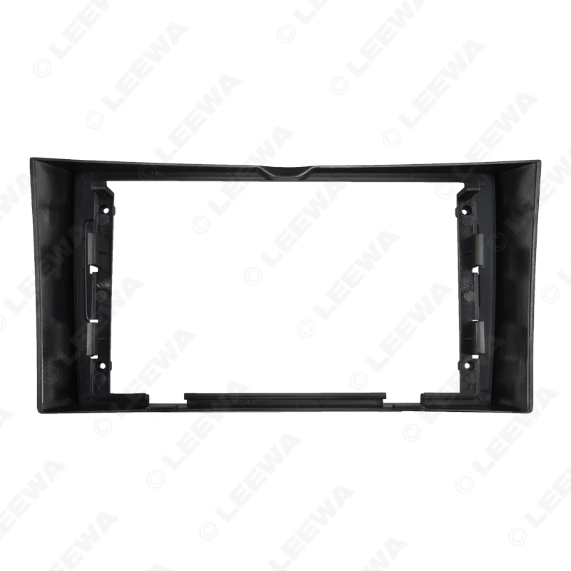 LEEWA Автомобильная 2Din аудиолицевая панель лицевая рамка для Ssang Yong Rexton 9 дюймов