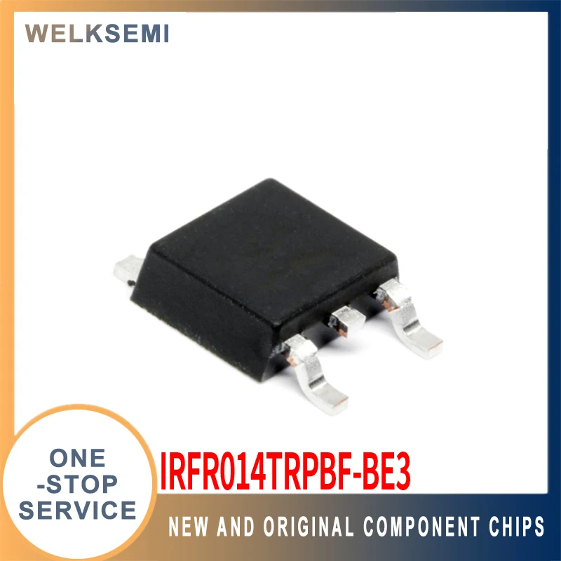 

IRFR014TRPBF-BE3 TO252 транзистор с полевым эффектом (MOSFET), новый оригинальный подлинный универсальный заказ