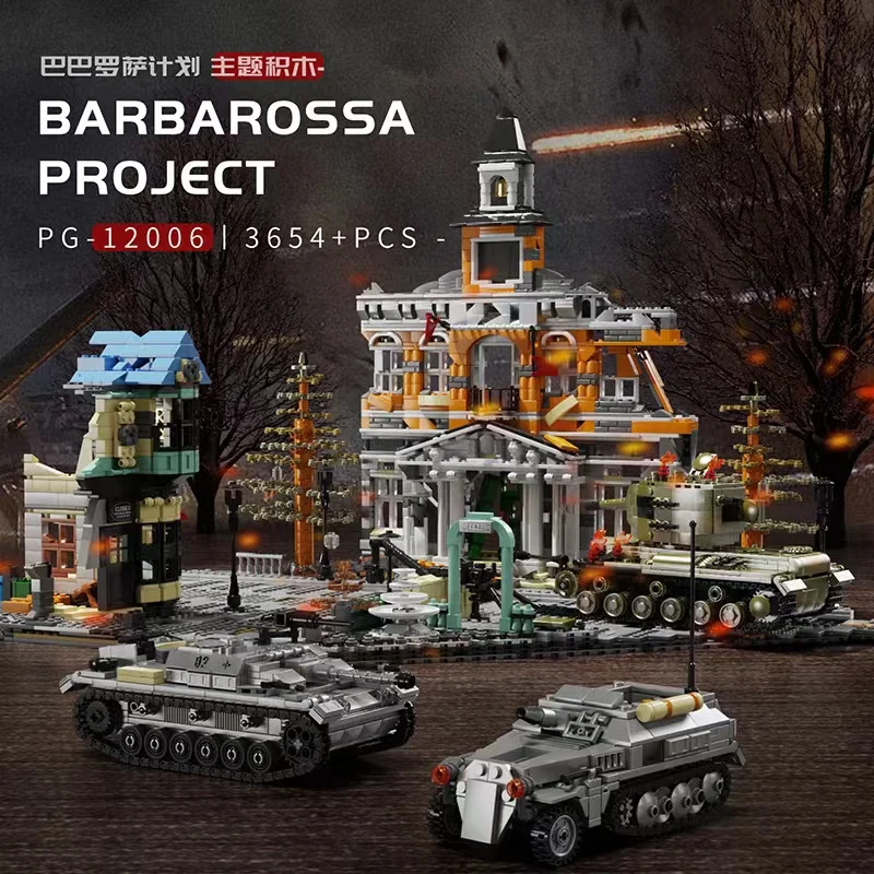 

Экспертная армейская серия 10224, городской зал, идея для проекта barossa, модель Moc, Модульные строительные блоки, кирпич, книжка, магазин игрушек