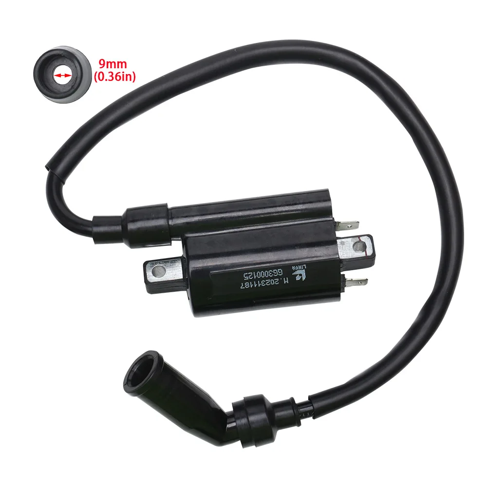 Мотоциклетная катушка зажигания EFI высокого напряжения 4 0 Ом для системы Yeson Huiqi