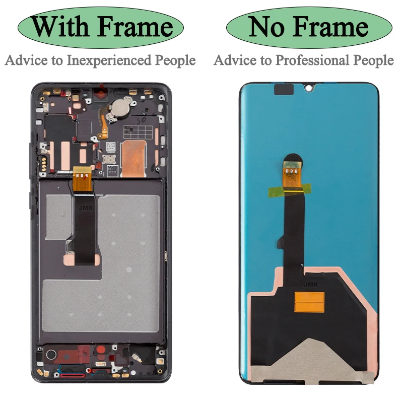 Фото Новый OLED-дисплей P30 Pro для Huawei P30 Pro VOG-L29 VOG-L09, сенсорный ЖК-дисплей, замена дигитайзера VOG-AL00 VOG-TL00 №2