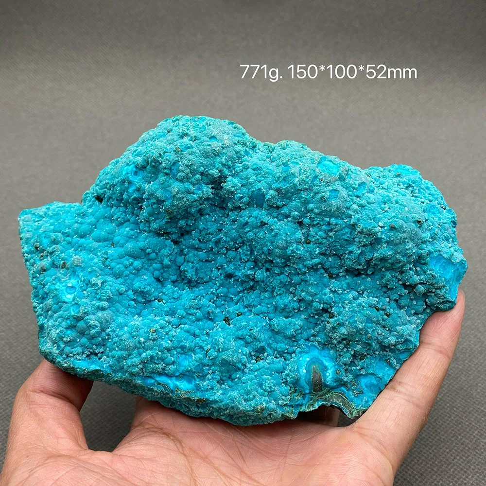 

100% Natural blue Malachite Raw Stone beautiful needle-shaped plus velvet quartz stone mineral specimen healing home decor K1#