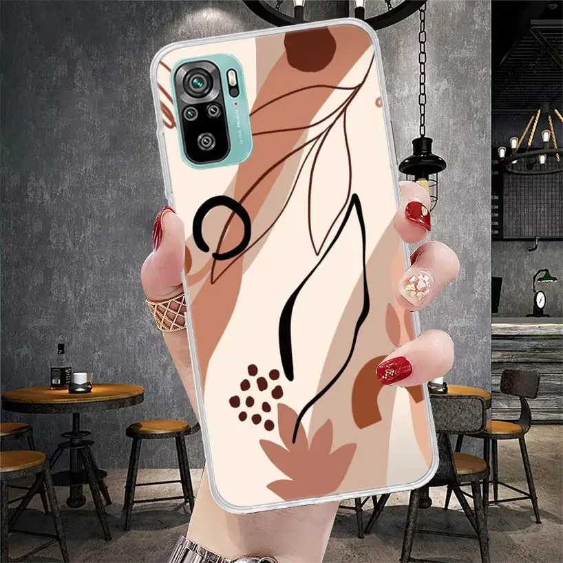 Чехол для телефона Xiaomi Redmi Note 12 12S 13 11 11S 10 10S 11T 11E Pro Plus 9 9S 8 8T 7