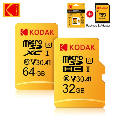 Карта памяти Kodak microSDXC