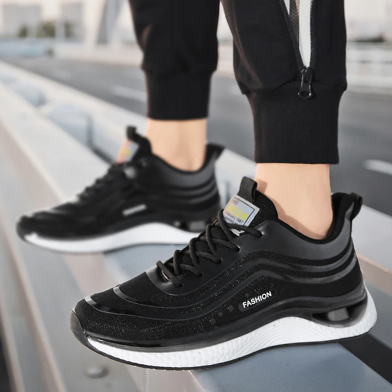 Casual Sneakers Adult Teenagers Outdoor Running Shoes Walking Shoes School Sports Shoes Comfortable Running Shoes 39-44#