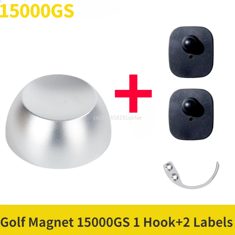 

Магнитный съемник для гольфа, Универсальный Магнит для удаления бирок 15000GS + 1 ключ с крючком + 2 сигнала тревоги, система EAS Hock, Съемник