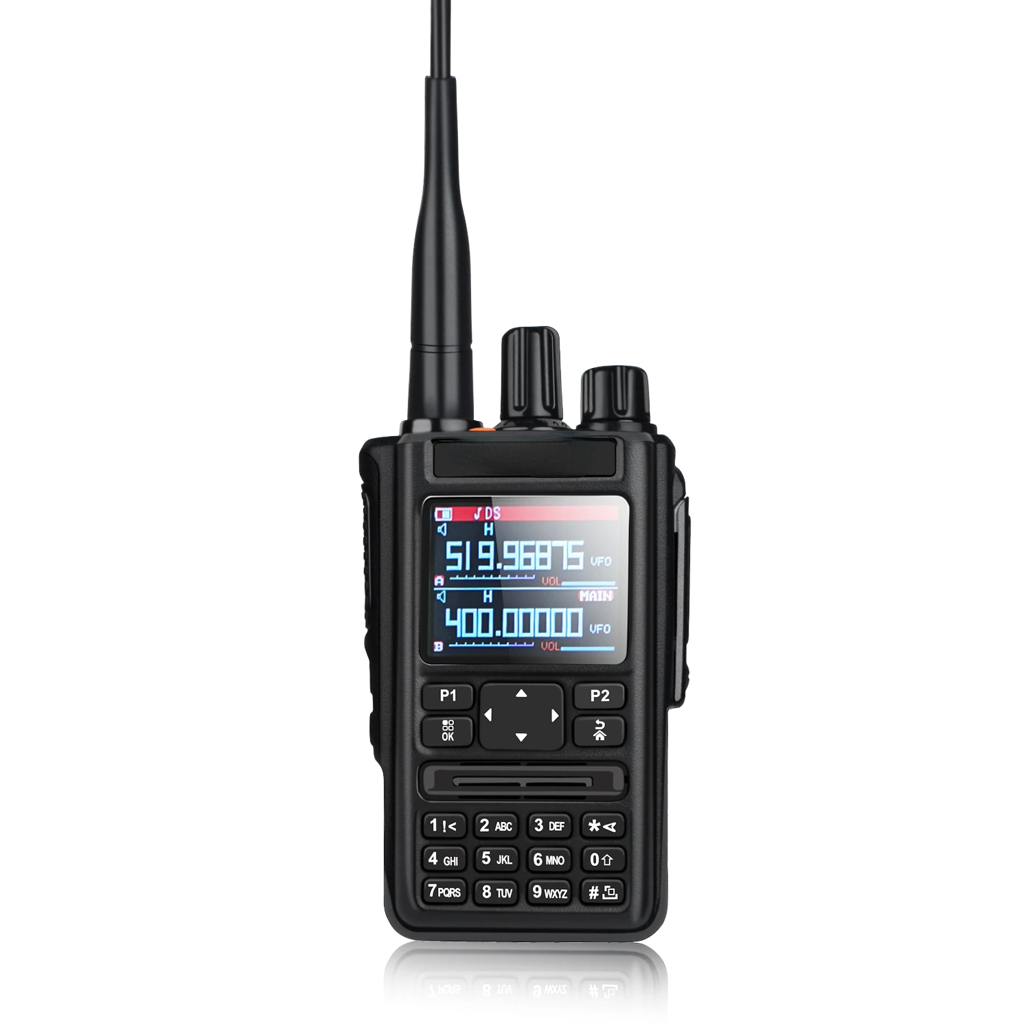 UV Full Band Walkie Talkie outdoor handheld Radio GPS Bluetooth Aviation Frequency  automatic frequency modulation
