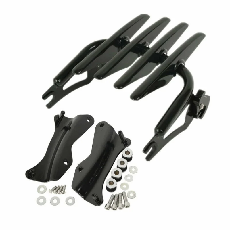 

Motorcycle Stealth Luggage Rack Docking Hardware Kit For Harley Street Glide 2014-2022 2021 2020 2019