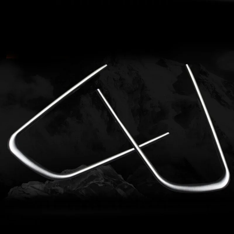 2 шт. для Peugeot 508 408 3008 Citroen C4 C3-XR рулевое колесо украшают из нержавеющей стали