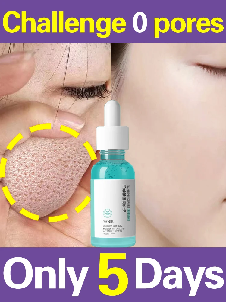 

Pore Shrinking Dark Spots Face Serum Whitening For Glowing Niacinamide Hyaluronic Acid Collagen Facial Serum Skin Care Beauty
