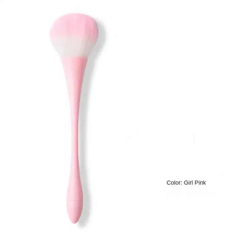 Пушистая Кисть для макияжа zzdogцвета шампанского большая кисть пудры основы румян