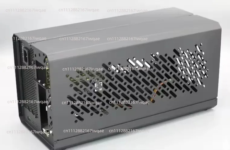 Внешний графический адаптер (eGPU) TH3P4G3 OCuP4v2 TH5P4 Thunderbolt 34: док-станция в алюминиевом корпусе с металлической рамкой и вентиляторами для охлаждения (art.: 3920dbceb526e) - 3920dbceb526e