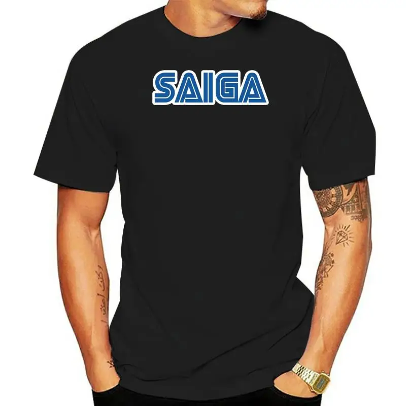 

AK47 Saiga Parody TShirt AK-47 AKM T Shirt Kalashnikov