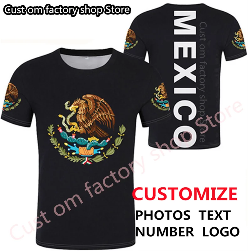 

2020 Summer THE UNITED STATES OF MEXICO Boys SERBIA republic t-shirt 3D Printed spanish mexican Girls Streetwear Children tee