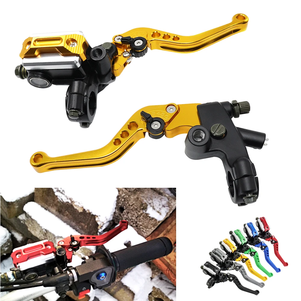 

2 шт., рычаги ручного тормоза для мотоцикла Honda Yamaha