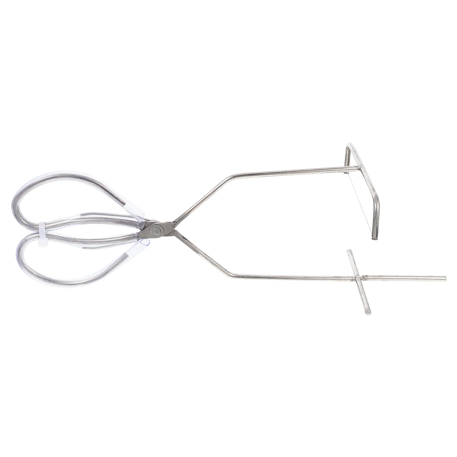 

Dipping Pottery Clay Glazing Tool Tongs Ceramic Plier Making Stainless Steel Metal Accessory Tools Cooking Crafts Tong Glazed