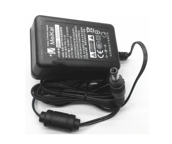 

Laptop Power Adapter 9V 1A, Barrel 5.5/2.1mm, US 2-Pin Plug, PDN-12-09