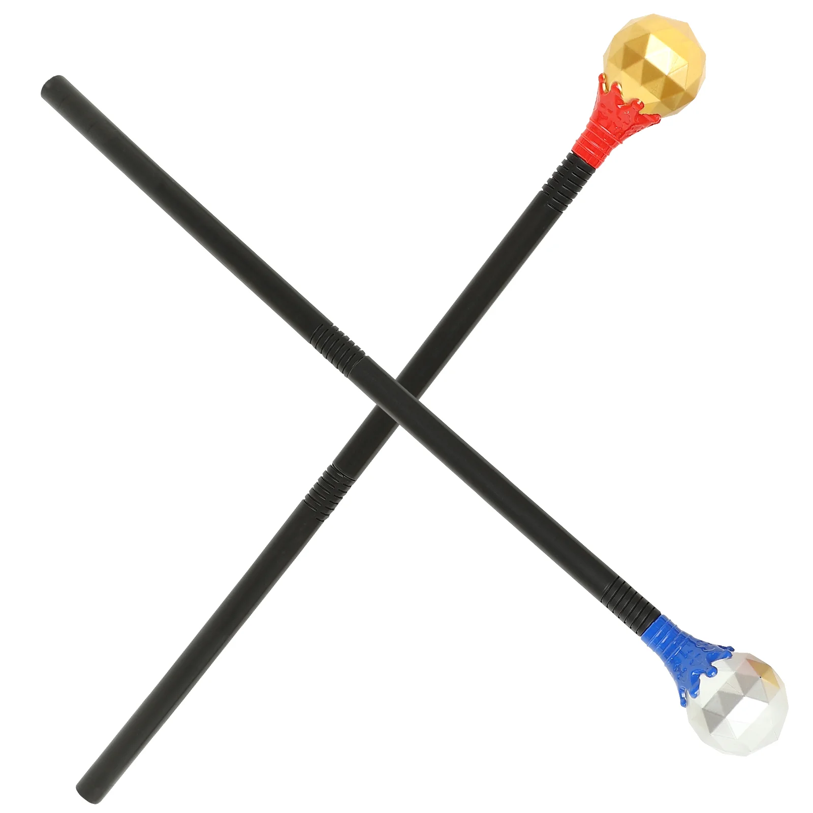 

Cosplay Cane Party Wand Toy Props Round Head Stage Funny Decor Costume Toys Kids