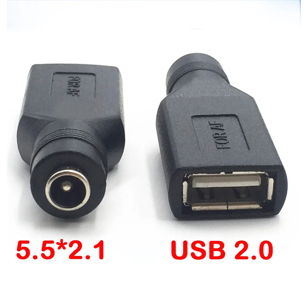 

HTHwish USB Преобразователь питания DC 5,5*2,1 мм