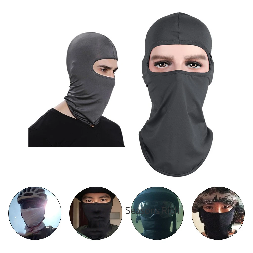

Balaclava Face Mask Cycling Tactical Face Shield Mascara Ski Mask Cagoule Visage Full Face Scarf Mask Bicycle Cap Mask