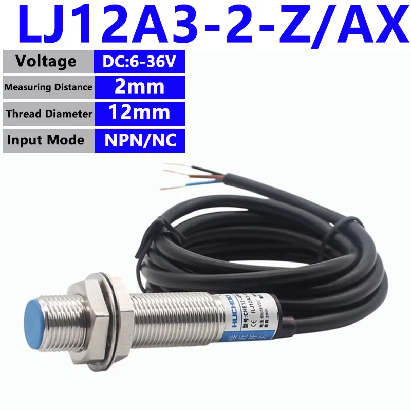 

Индуктивный датчик приближения LJ12A3-2-Z/BX