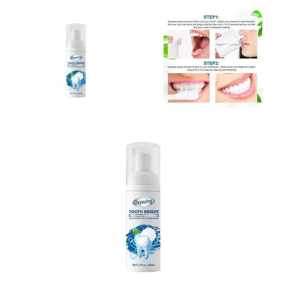 

Toothpaste Mousse Remove Plaque Universal Stain Removal No Sensitivity Teeth Soda Teeth Mousse