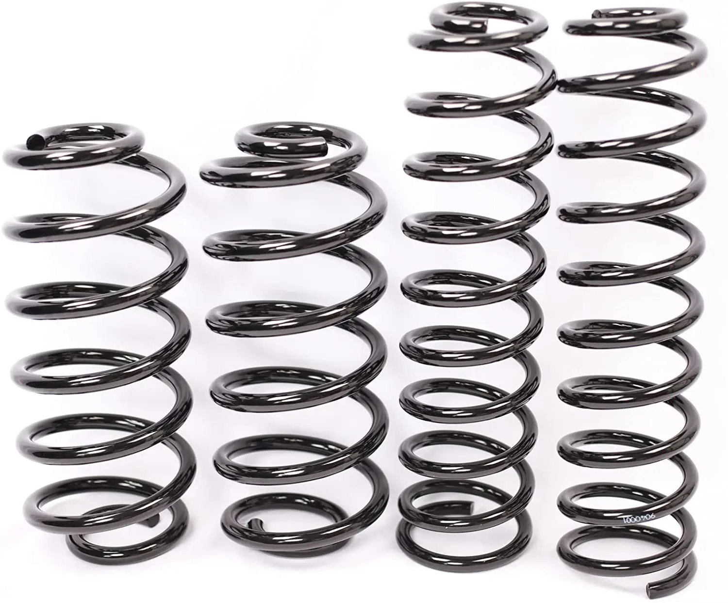 Комплект пружин спирали для Jeep Wrangler TJ 3 5 4 1997 1998 1999 2000 2001 2002 2003 2004 2005