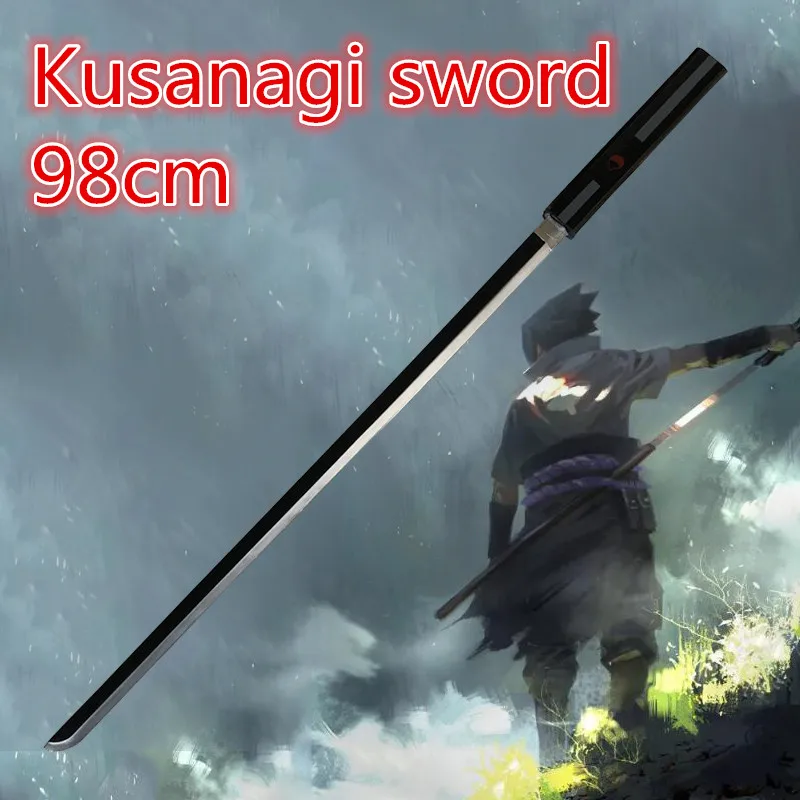 Kusanagi sword plover blade Nin Cosplay Anime Sasuke Sword 1:1 Weapon Prop Role Playing Weapon PU 95cm Model Decorate