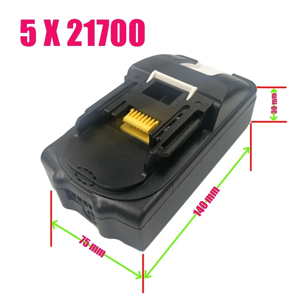 Корпус литий-ионного аккумулятора PCB для MAKITA 18 В 3 0 Ач 9