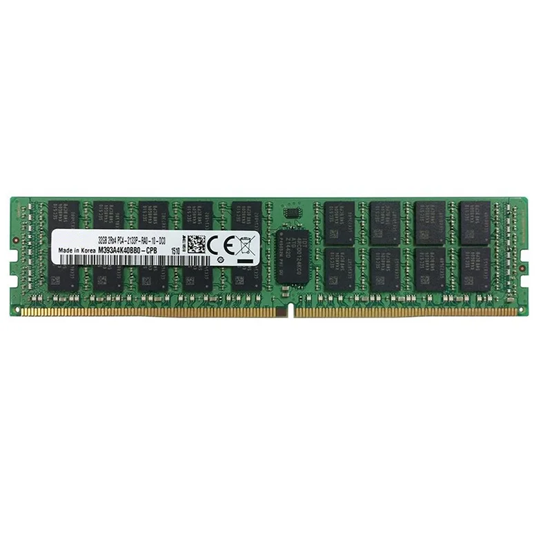 1 шт. M393A4K40BB0-CPB 32G PC4 2133 DDR4 ECC REG для Samsung RAM