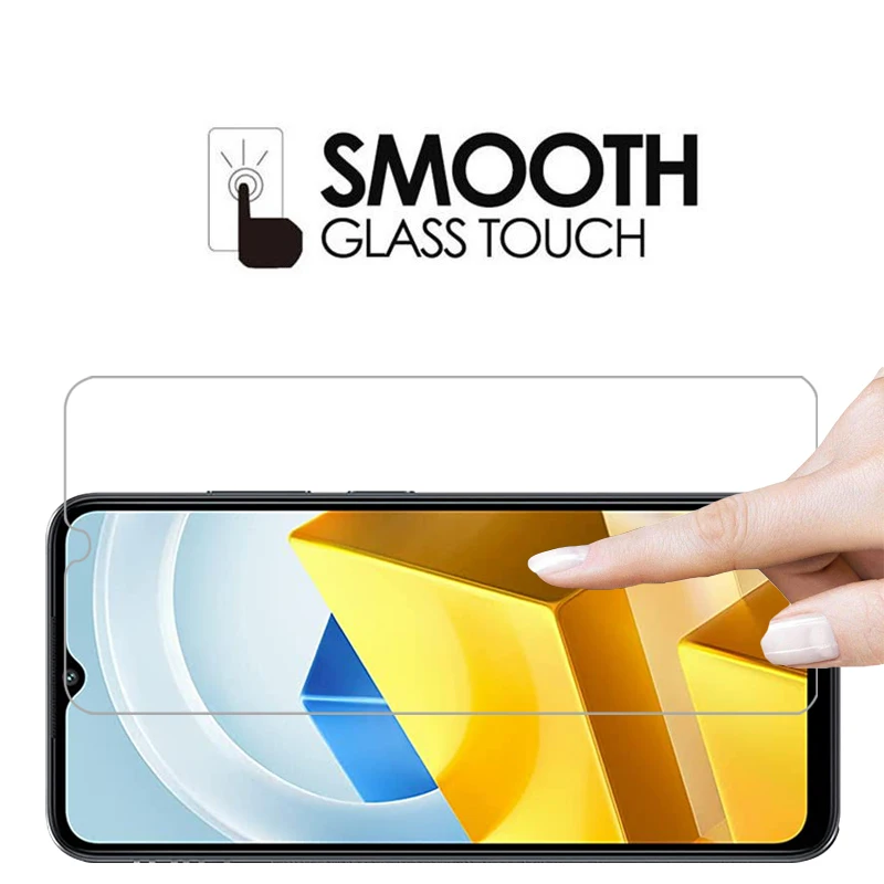 Защита экрана для xiaomi poco m5 5g защитное закаленное стекло на pocom5 pco m 5 5m n5 пленка 9h xiomi