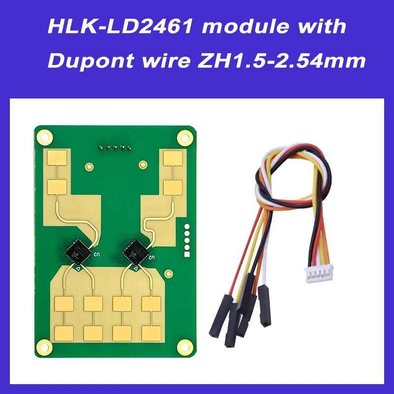 24G 2T4R LD2461 умный дом датчик присутствия человека расстояние Отслеживание Датчик