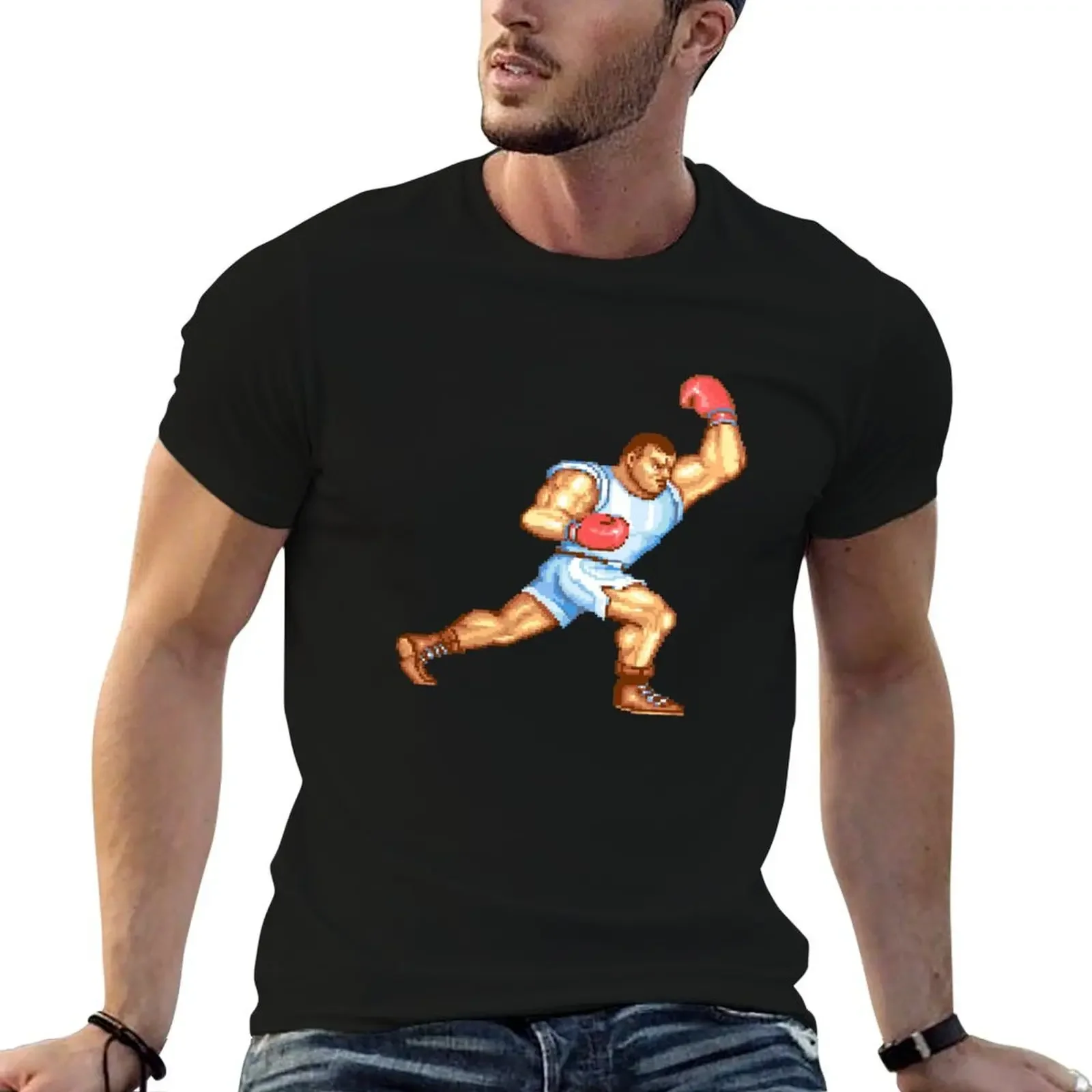 Футболка BALROG ATTACKS хлопковая мужская