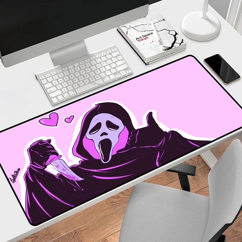 

Ghost Gaming Accessories Xxl Mouse Pad Desk Protector Large Mousepad Gamer Keyboard Pc Mats Pads Mat Mause Mice Keyboards Office