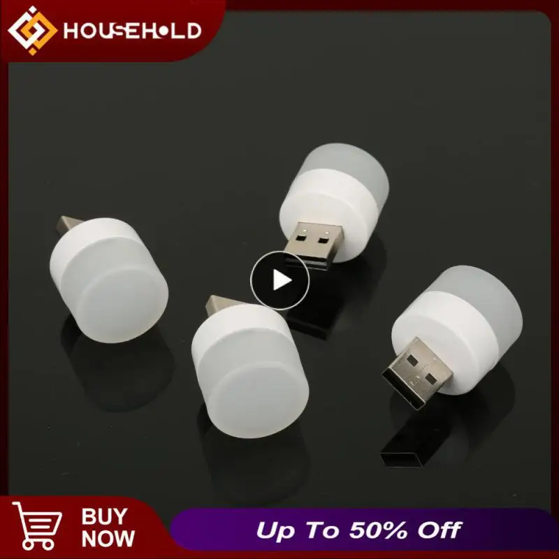 

1 шт., USB-лампа для чтения, с зарядкой от внешнего аккумулятора