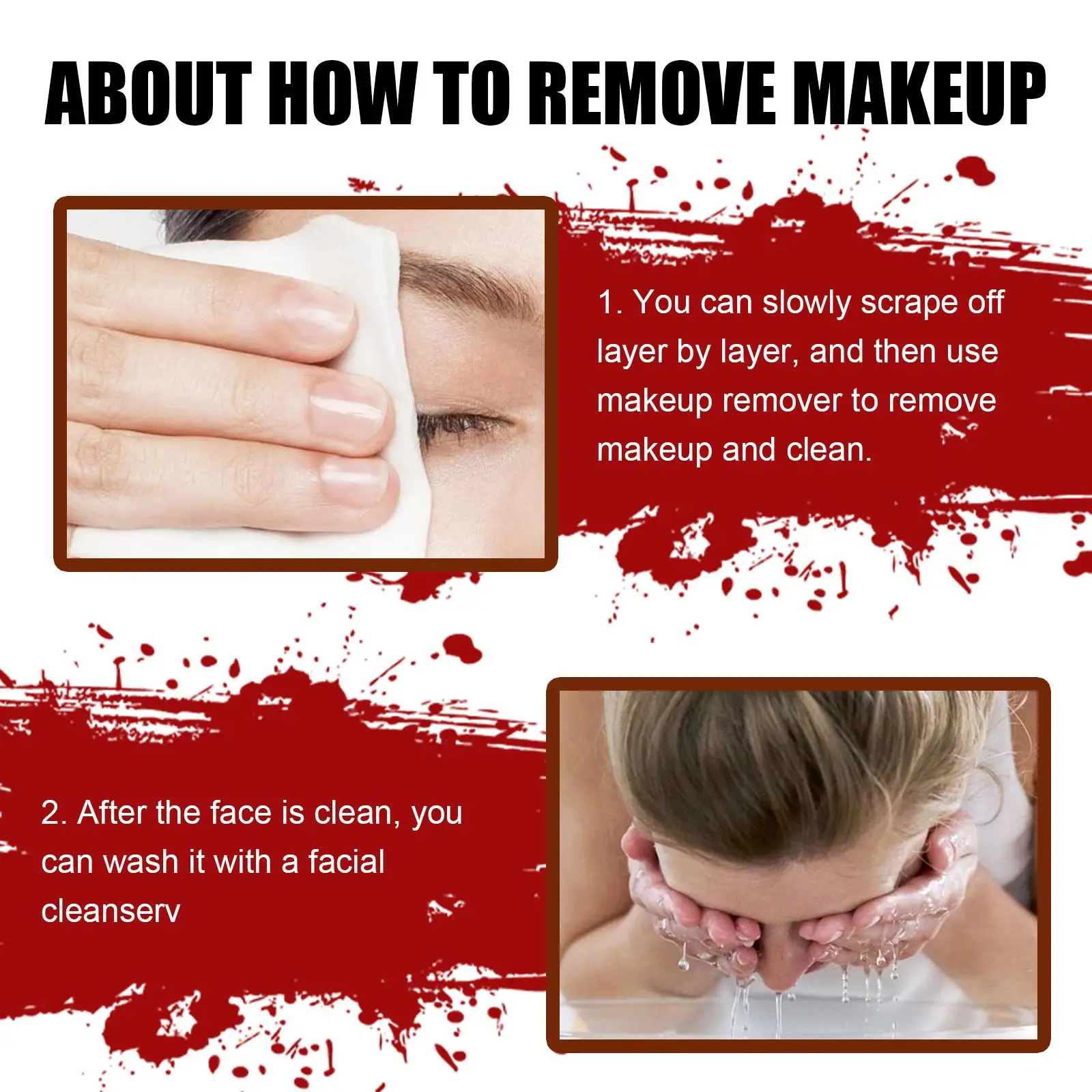 2 шт./компл. Хэллоуин воск для кожи плазменный макияж набор шрамов ужас атмосфера