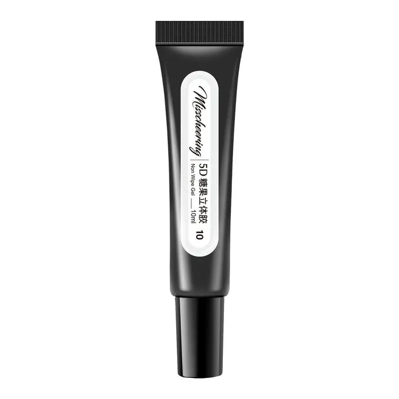 

Nail Gel Solid Nail Gel Highly Pigmented Nail Polish Gel No Leakage Create Various Manicures Stereo Adhesive Nail Polish Gel For