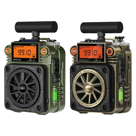 APWIKOGER Портативное радио AM/FM/SW